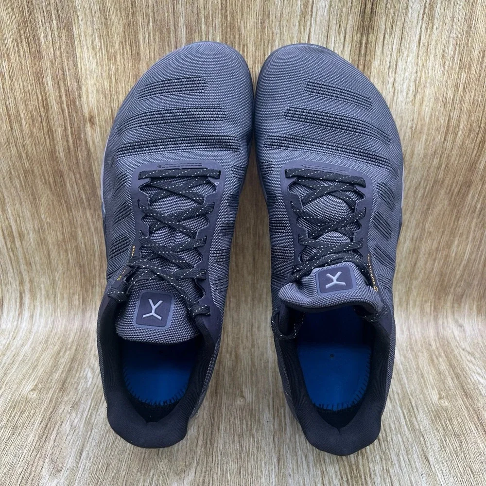 Flux Adapt Graphene XT Men's Size 11.5 Shadow Grey Barefoot Training Shoes
